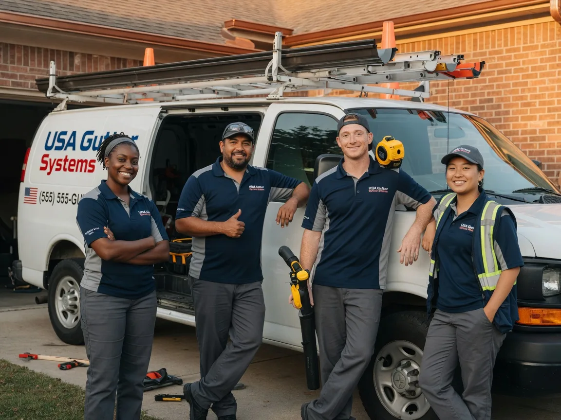 Gutter Installation company in Savanna, OK