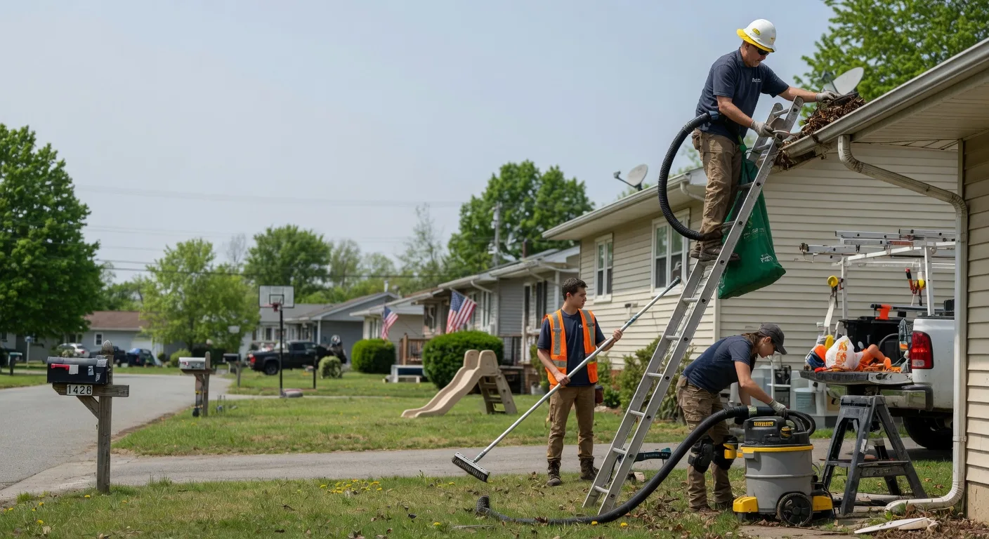 Gutter Installation in Savanna, OK near me